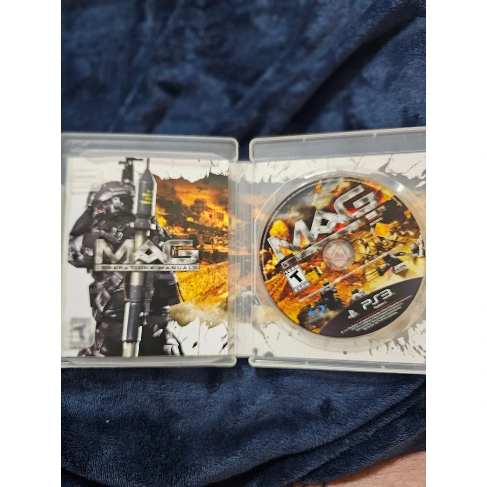 MAG Massive Action Game Sony PlayStation 3 PS3 2010 Military Shooter Complete